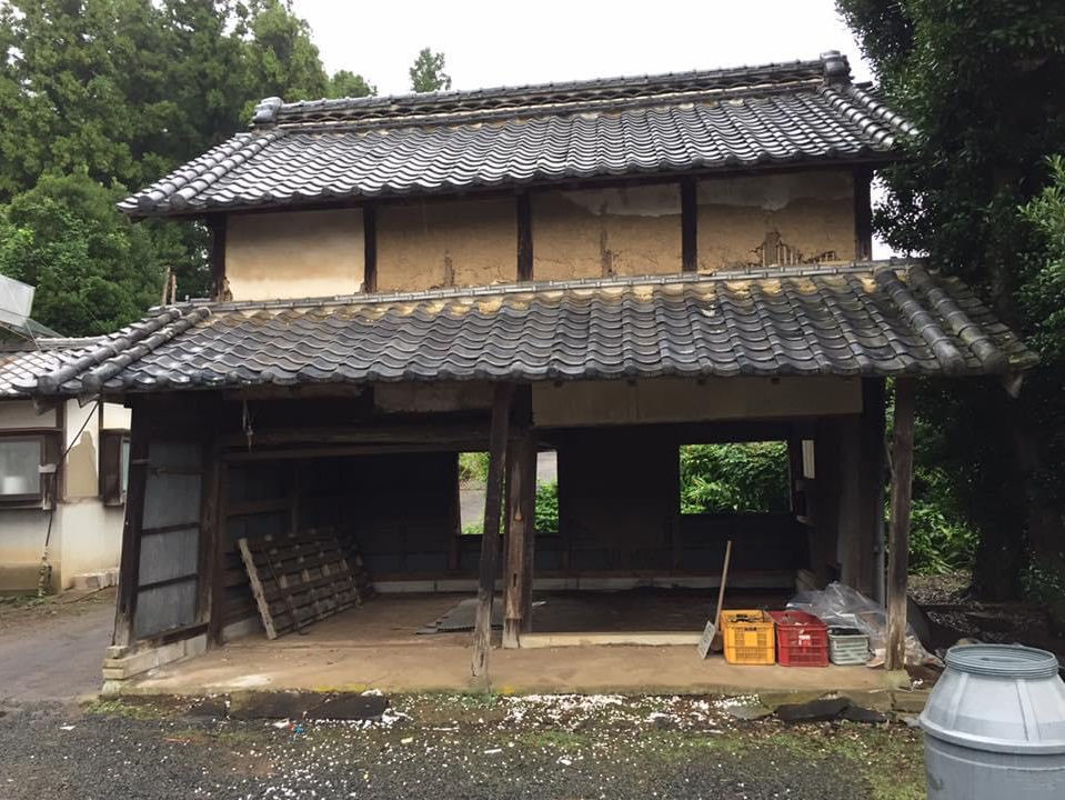 古民家の外観